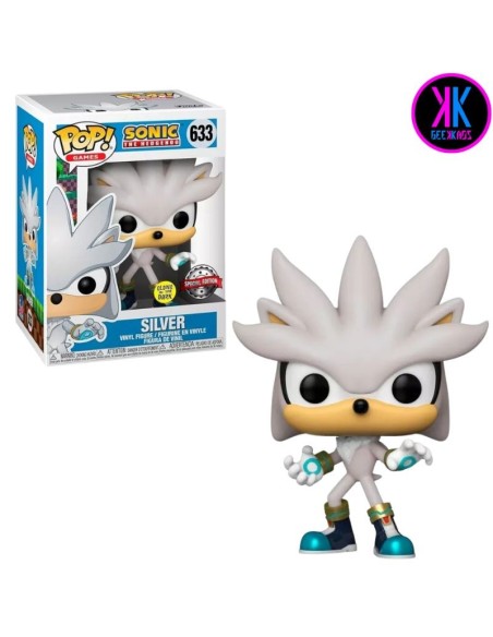 FUNKO POP! - SONIC - SILVER 633 (SE) (GITD)