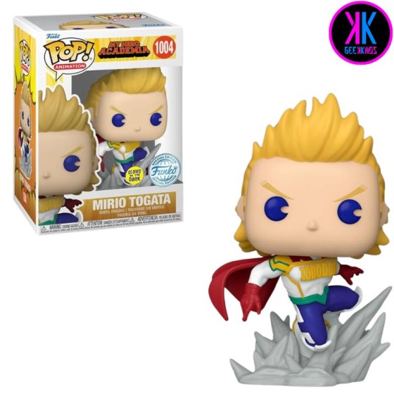 FUNKO POP - MY HERO ACADEMIA - MIRIO TOGATA 1004 (SE) (GITD)