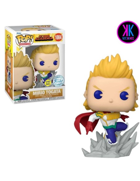 FUNKO POP - MY HERO ACADEMIA - MIRIO TOGATA 1004 (SE) (GITD)