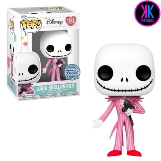 FUNKO POP! - DISNEY - JACK SKELLINGTON 1168 (SE)