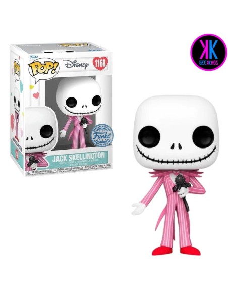 FUNKO POP! - DISNEY - JACK SKELLINGTON 1168 (SE)