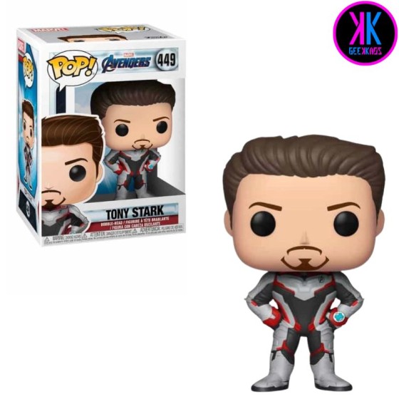 FUNKO POP! - AVENGERS - TONY STARK 449