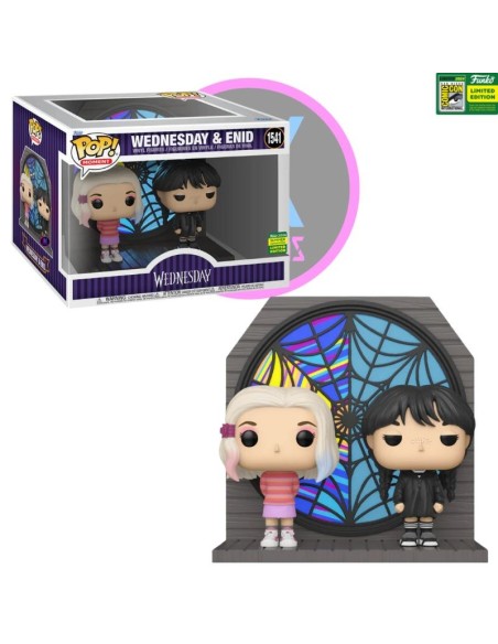 WEDNESDAY ADDAMS & ENID 1541 (SDCC-2024)