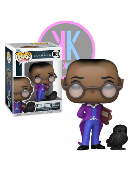 FUNKO POP - LUCIENNE WITH MATTHEW 1639