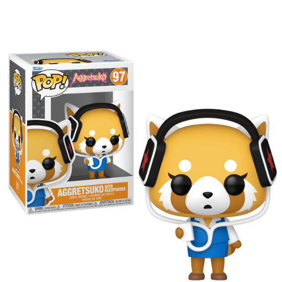 FUNKO POP - AGGRETSUKO -...