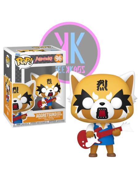 FUNKO POP - AGGRETSUKO - AGGRETSUKO WITH GUITAR 96