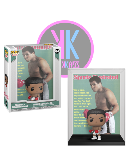 FUNKO POP - SPORTS ILLUSTRATED - MUHAMMAD ALI