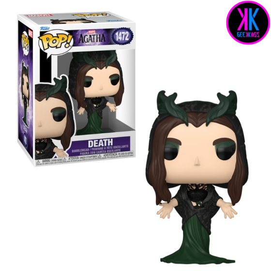 FUNKO POP - AGATHA - DEATH...