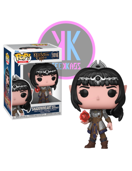 FUNKO POP - BALDUR´S GATE 3 - SHADOWHEART WITH ARTEFACT 1016