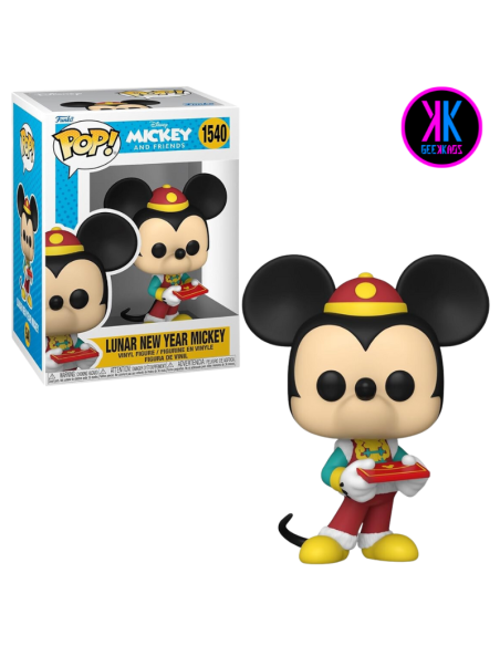 FUNKO POP - MICKEY AND FRIENDS - LUNAR NEW YEAR MICKEY 1540