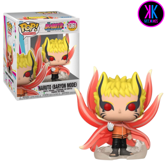 FUNKO POP! BORUTO - NARUTO ( BARYON MODE ) 1361