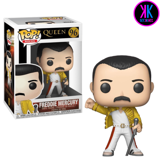 FUNKO POP! - QUEEN - FREDDY...