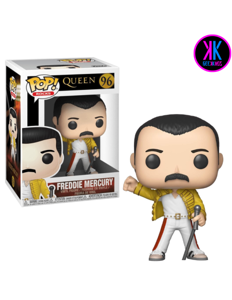 FUNKO POP! - QUEEN - FREDDY MERCURY 96 FUNKO POP! - QUEEN - FREDDY MERCURY 96