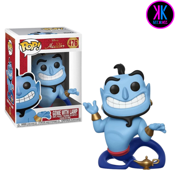 FUNKO POP! - GENIE WITH LAMP 476