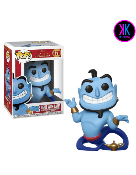 FUNKO POP! - GENIE WITH LAMP 476