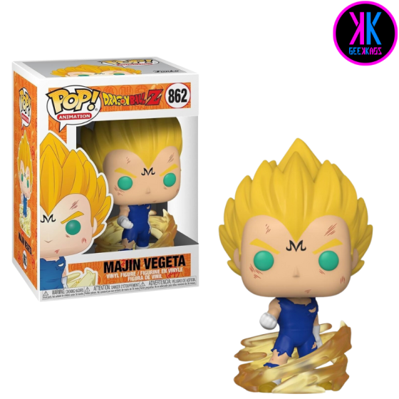 FUNKO POP! - MAJIN VEGETA 862