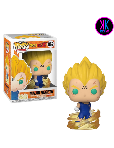 FUNKO POP! - MAJIN VEGETA 862