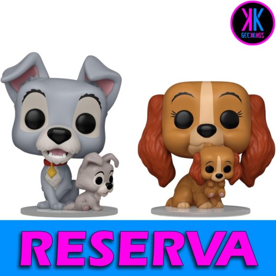 2-PACK - FUNKO POP! LADY...