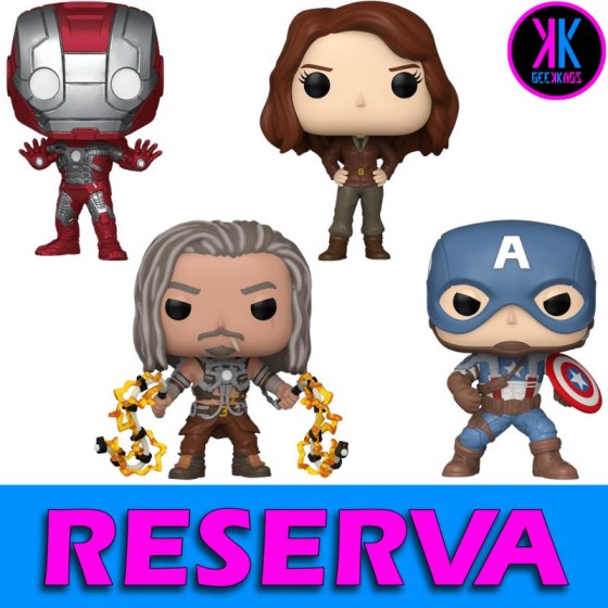 4-PACK - FUNKO POP! THE...