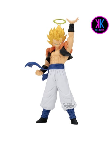 FIGURA BANPRESTO - SUPER SAIYAN GOGETA MATCH MAKERS 17CM