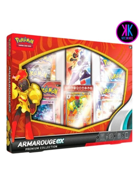 POKEMON TCG - ARMAROUGE EX PREMIUM COLLECTION - INGLES