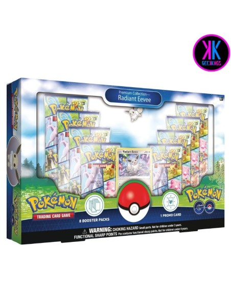 POKEMON TCG - EEVEE RADIANTE POKEMON GO - ESPAÑOL