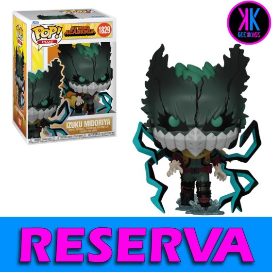 FUNKO POP! PLUS - MY HERO ACADEMIA - IZUKU MIDORIYA 1829