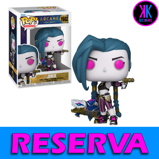 FUNKO POP - JINX 1602