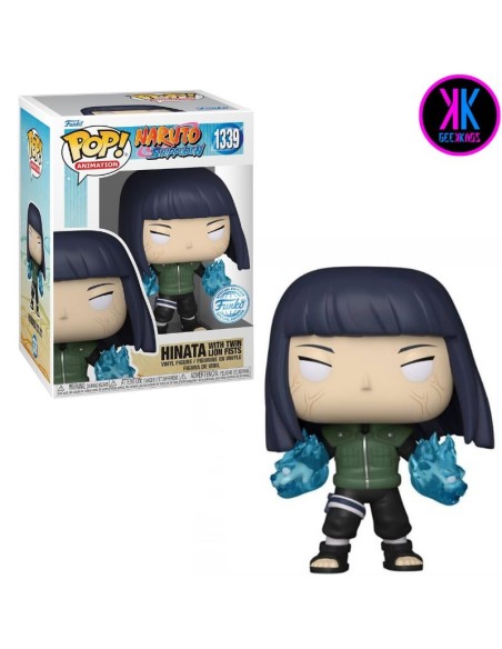 FUNKO POP! - NARUTO SHIPPUDEN - HINATA WITH TWIN LION FISTS 1339 (SE)