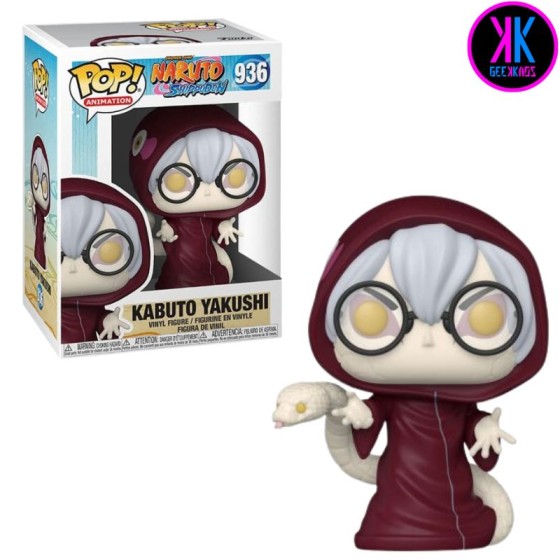 FUNKO POP! - KABUTO YAKUSHI 936