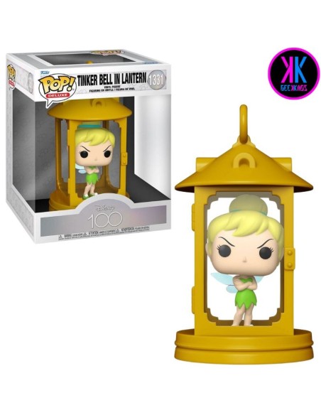 FUNKO POP! DELUXE - DISNEY 100 - TINKER BELL IN LANTERN 1331