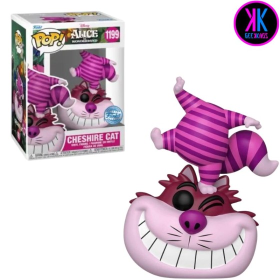 FUNKO POP! - ALICE IN WONDERLAND - CHESIRE CAT 1199 (SE)