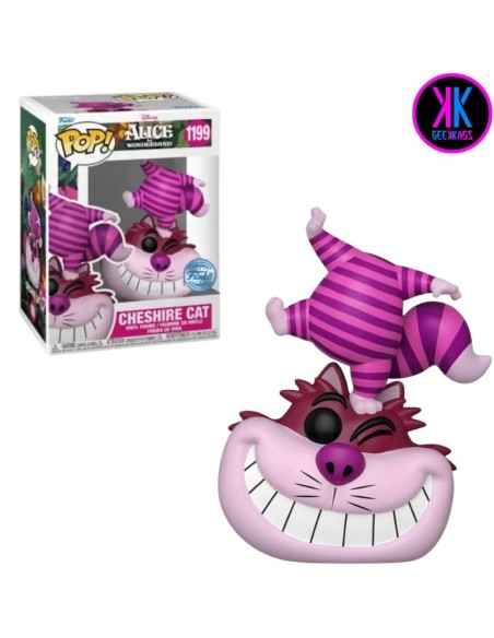 FUNKO POP! - ALICE IN WONDERLAND - CHESIRE CAT 1199 (SE)