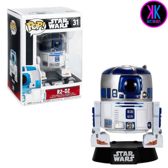 FUNKO POP! - STAR WARS - R2-D2 31