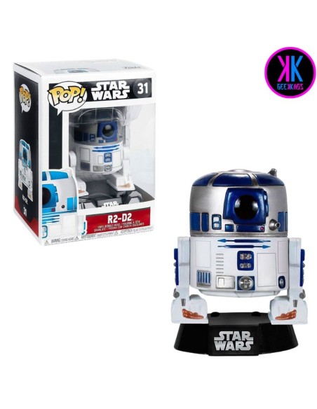 FUNKO POP! - STAR WARS - R2-D2 31