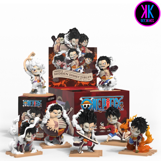 One Piece Blind Box Hidden...