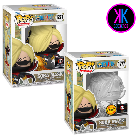 FUNKO POP! - ONE PIECE SOBA...