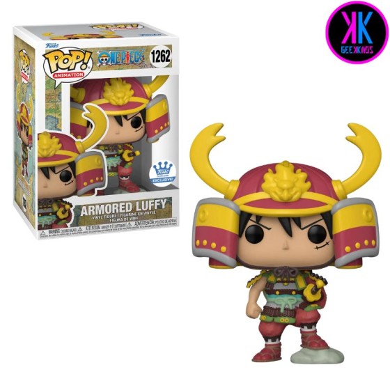 FUNKO POP! - ONE PIECE - ARMORED LUFFY 1262 (SE)