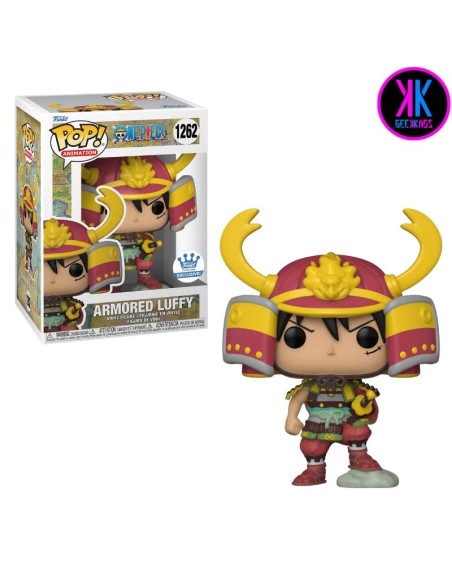 FUNKO POP! - ONE PIECE - ARMORED LUFFY 1262 (SE)