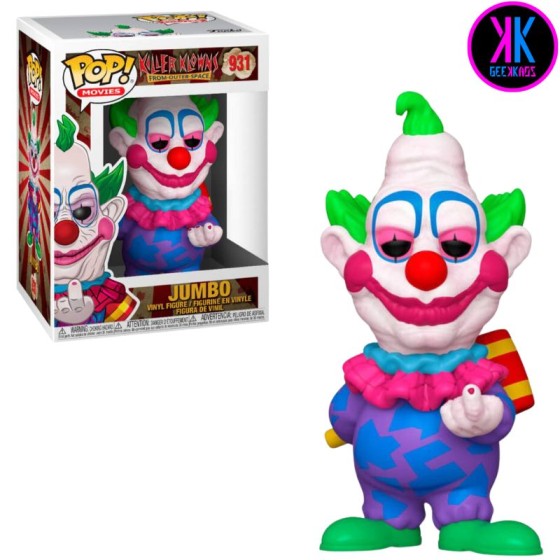 FUNKO POP! KILLER KLOWNS - JUMBO 931