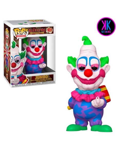 FUNKO POP! KILLER KLOWNS - JUMBO 931