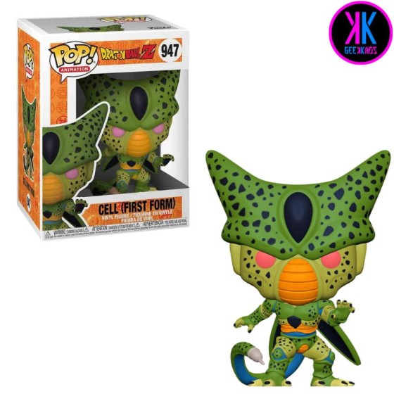 FUNKO POP! - CELL (FIRST FORM) 947