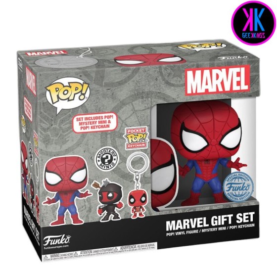 FUNKO POP! - MARVEL - MARVEL GIFT SET