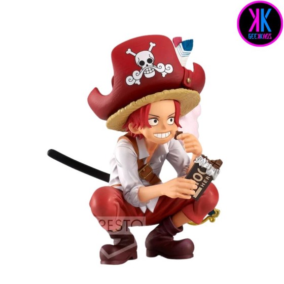 FIGURA - ONE PIEC, SHANKS GRANDLINE CHILDREN 9CM