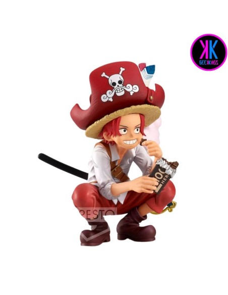 FIGURA - ONE PIEC, SHANKS GRANDLINE CHILDREN 9CM