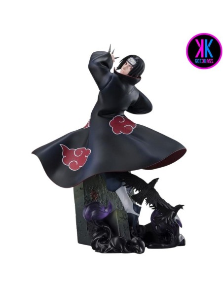 FIGURA - NARUTO SHIPPUDEN, THE LIGHT & DARK OF THE MANGEKYO SHARINGAN EXTRA BATTLE ITACHI UCHIHA 24CM - TAMASHII NATIONS