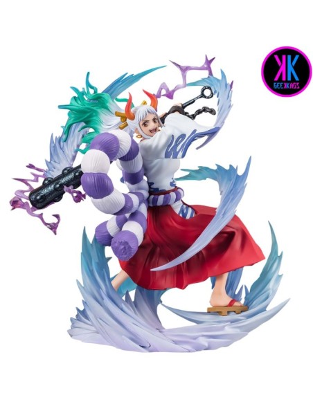 FIGURA - ONE PIECE, YAMATO BOUNTY RUSH 5th ANNIVERDARY 21CM - TAMASHII NATIONS