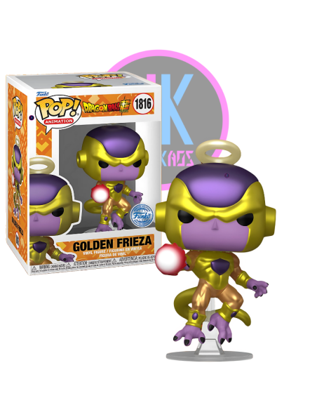 FUNKO POP - DRAGON BALL Z - GOLDEN FRIEZA 1816 (SE)