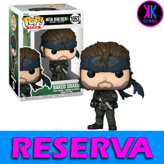 FUNKO POP! - METAL GEAR SOLID - NAKED SNAKE 1053