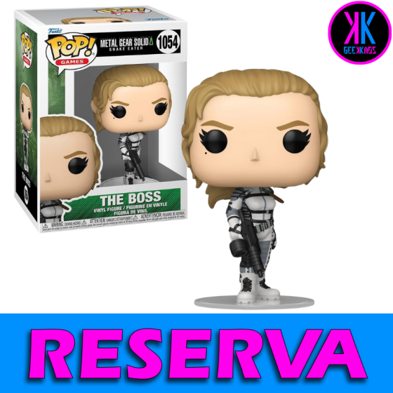 FUNKO POP! - METAL GEAR...